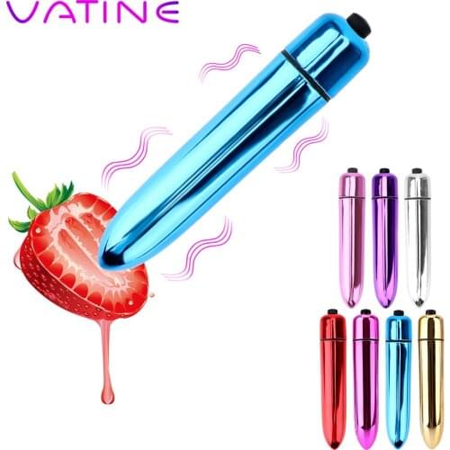 VATINE Sex Products Adult Sex Toys for Women G-spot Clitoris Stimulator 10 Speeds Mini Bullet Vibrator