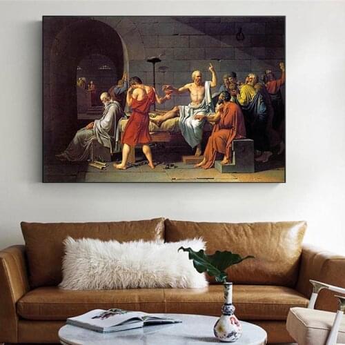 Classical Art Renaissance Oil Painting on Canvas Cuadros Posters and Prints Scandinavian Wall Art Picture Home Decor