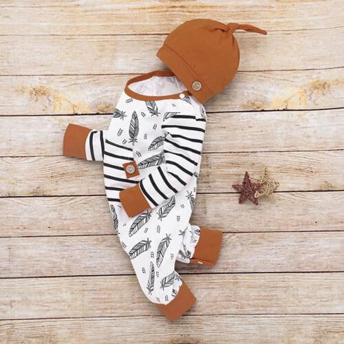 Baby Clothes Newborn Infant Toddler Bodysuits Baby Long Sleeve Rompersr Jumpsuit Outfits Autumn Kids Clothing