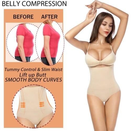 Slimming Body Shaper Tummy Control Shapewear Waist Cincher Underwear Butt Lifter Panties Control fajas reductoras y modeladoras