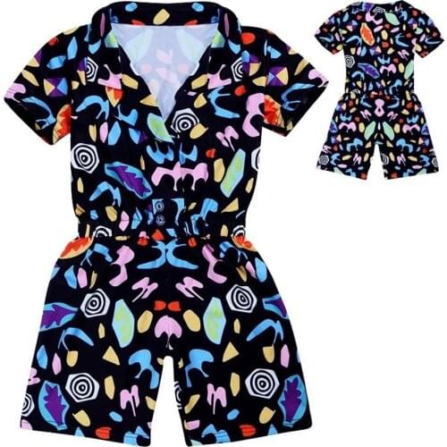 Eleven Girls Cosplay Costume Stranger Things Season 3 11 Romper Suit Juniors Playsuit Halloween Kids Costume Children Gift