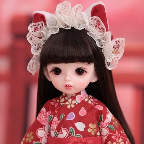 2020 New Arrival Full Set 1/6 BJD Doll LOVELY Style Carol Doll For With Glasss Eyes Baby Girl Birthday Christmas Gift Present