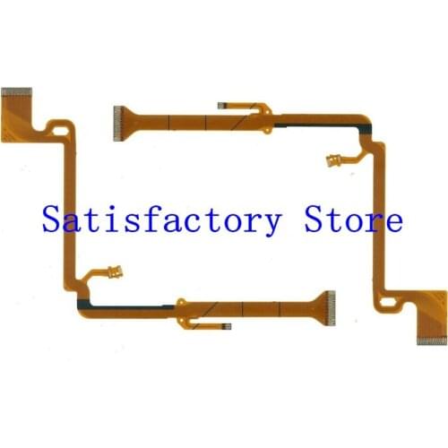 NEW LCD hinge rotate shaft Flex Cable for Panasonic DMC-FZ100 FZ100 FZ150 FZ200 FZ300 FZ470 Digital Camera
