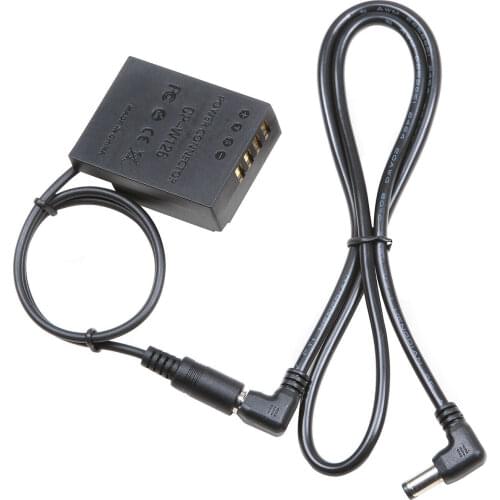 NP-W126 Dummy Battery Power Adapter CP-W126 DC Coupler for Digital Camera Fujifilm X-A1 X-A2 X-A3 X-T1 X-T2 X-T3 X-T30 X-E2S