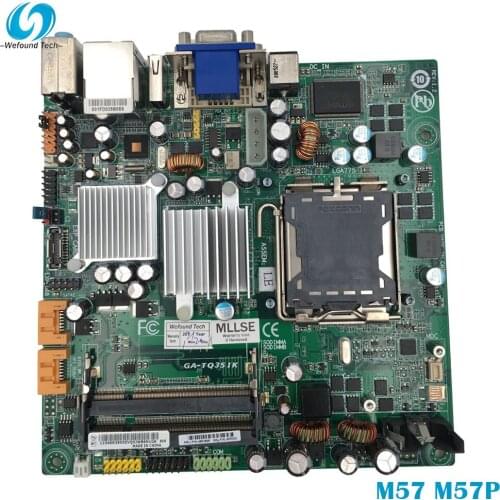 100% Working Desktop Motherboard for M57 M57P Q35 GA-TQ35IK 46R3848 46R6592 System Board Fully Tested