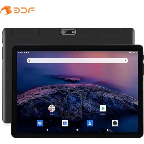 Newest 10.1 Inch Tablet Android 9.0 Octa Core 2GB RAM Dual Cameras GPS Dual SIM Cards WiFi Bluetooth 4G Phone Call Google Play