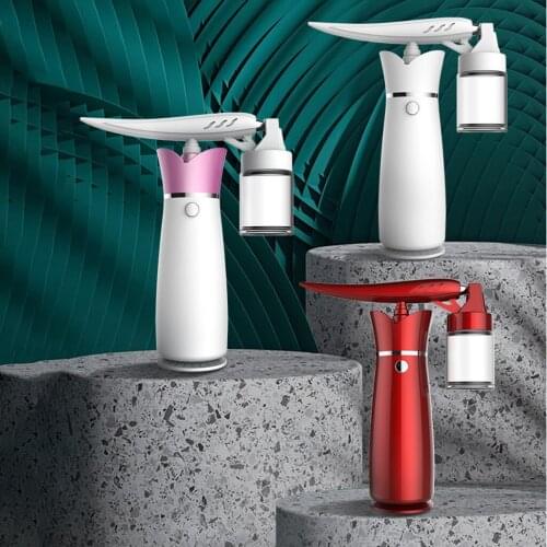 Handheld USB Facial Mister Face Oxygen Sprayer 800mAh Cool Mist Moisturizing Machine Makeup Spa Refreshing
