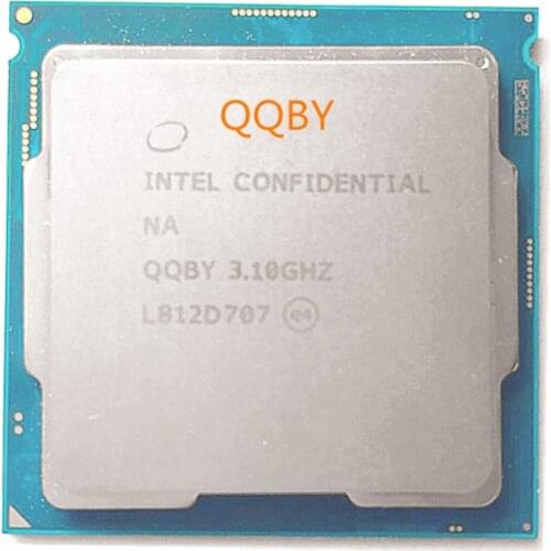 Intel Core i9-9900K procesador ES/QS CPU i9 9900k QQBY 8core 16 hilo i9 9900K 3.1GHz 16MB 14nm 95W FCLGA1151