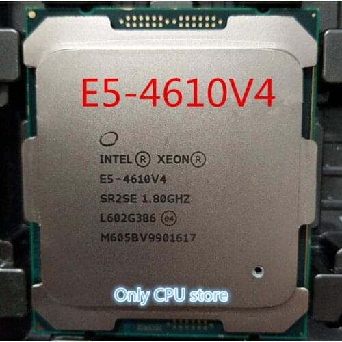 Intel Xeon Processor E5-4610 v4 25M 1.80 GHz E5-4610v4 Free shipping