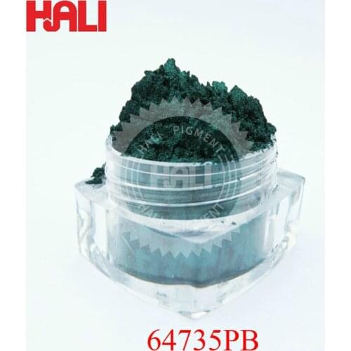 Sell pearlescent pigment, prussian series pearl pigment, special mica powders, 1lot=200gram 64735PB tea green, free shipping
