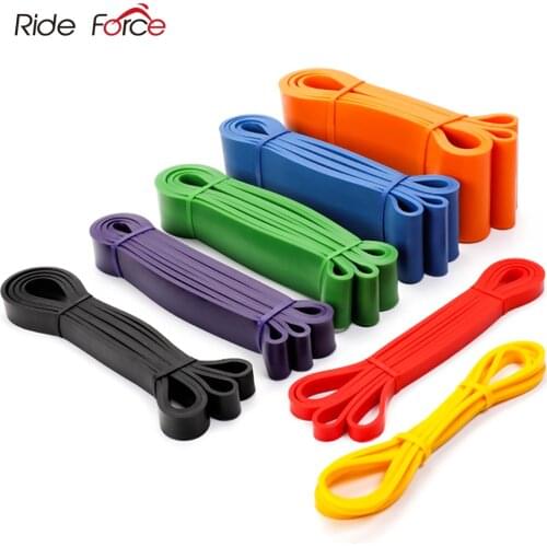 Ride Force Training Resistance Bands Rubber Gym Home Fitness Expander Gum Yoga for Pull Up Assist Crossfit Workout Equipment