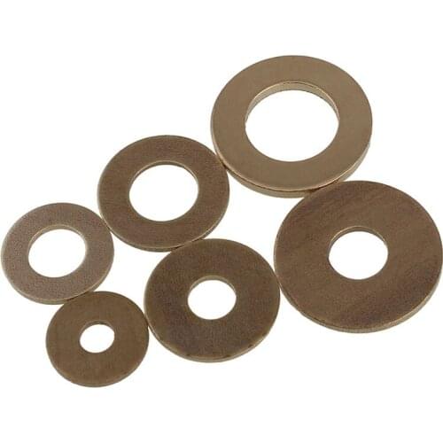 RoSH environmental protection brass flat gasket brass meson H59 copper China M2-M10 spot wholesale supply 100Pcs