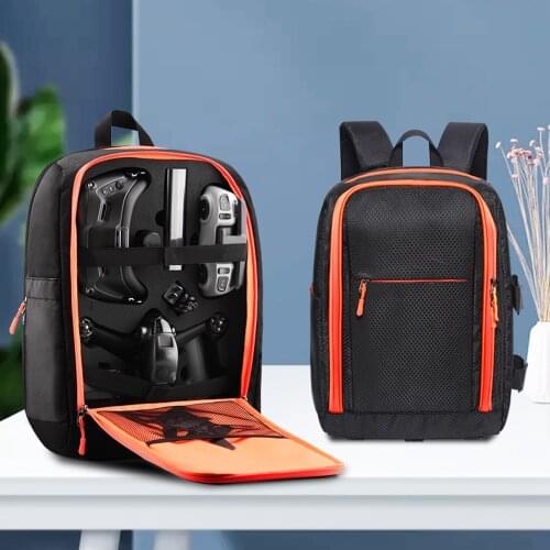 EVA Travel Backpack Bag Storage For DJ FPV Racing Drone Quadcopter Remote Controller Shockproof 16.9x12.4x5.9 inch