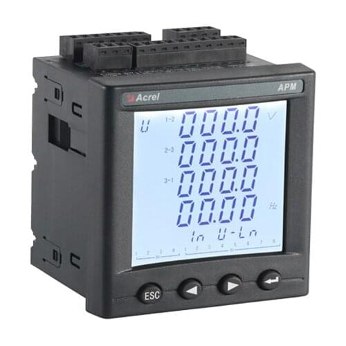 Energy meter modbus lcd for energy electric power meter