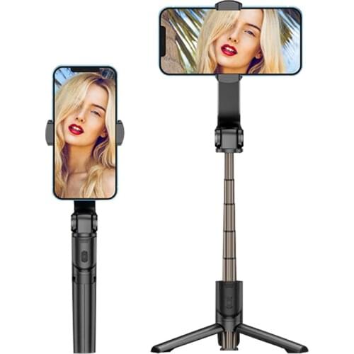 S1 Wireless Bluetooth Foldable Mini Tripod for IOS Android Smartphone Gimbal Stabilizers Tripod For Smartphone Action camera