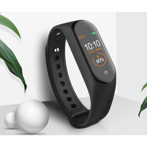 Bluetooth call smart watch m4 Smartband with All-Day Heart Rate Monitor Smart Wristband Fitness Tracker Smartwatch Smart Watch