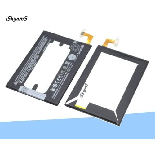 ISkyamS 2x 2600mAh B0P6B100 Replacement Battery For HTC one 2 M8 W8 E8 M8T M8W M8D M 8 M8x M8ST M8SD M8SW M8 Ace One Max