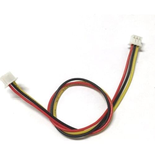 Double head connecting wire terminal Patch cord Wiring Harness Spacing 1.25 mm 3P 3 bit line length 15 cm 100pcs