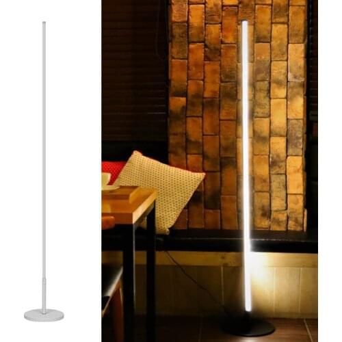 Modern Minimalism Led Floor Lamps Free Standing Lamps Home Bedroom Decor Lights