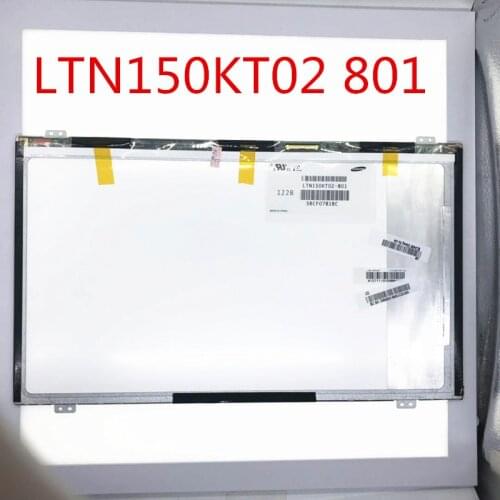 15.0 inch matrix LTN150KT02 801 LTN150KT02-801 For Samsung 700Z4A Laptop LCD LED SCREEN