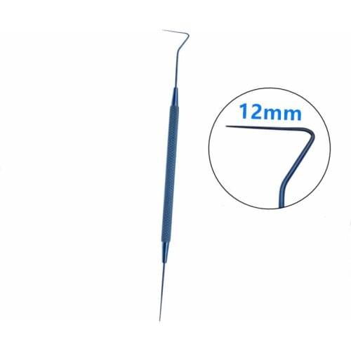 Titanium Flap Lifter Spatulas Veterinary ophthalmic eye instruments ophthalmic Hook Tools