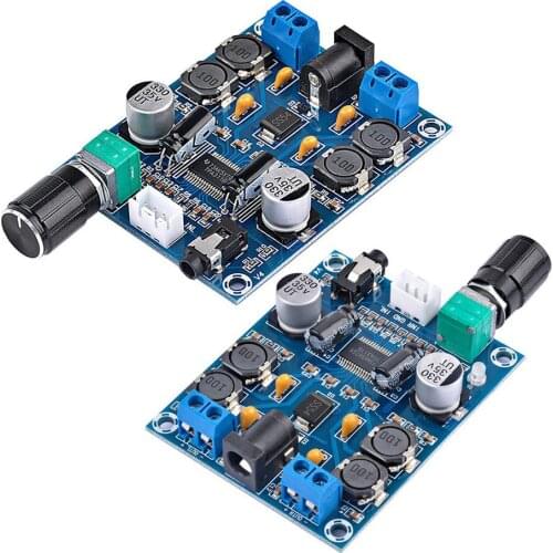 TPA3118D2 Stereo Power Amplifier Module DC 12V 24V 28V Dual Channel 45W*2 Digital HD Edition Audio Power Amplifier Board