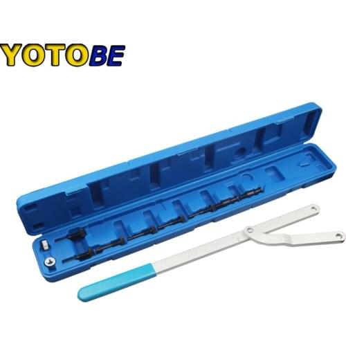 Universal Camshaft Puller Pulley Fan Clutch Removal Holder Alignment Tool Kit