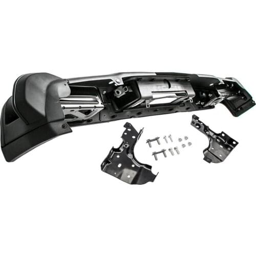 Rear Bumper Assembly for GMC Sierra 1500 Chrome 2014 2015 2016 2017 2018 For Chevy Silverado