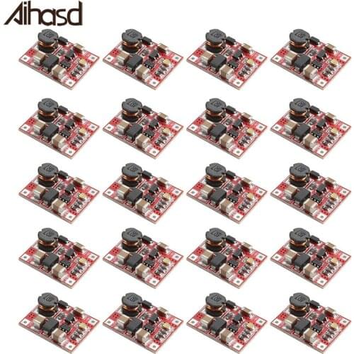 20PCS DC-DC 3V to 5V 1A Ultra Small Boost Circuit module Charger For For MP3 MP4 cellphone