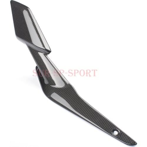 Chain Guard Lower For MV Agusta F3 Brutale 675 800 Full Carbon Fiber