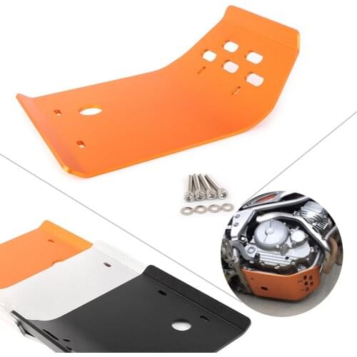 Motorbike Stainless Steel Engine Guard Cover Skid Plate For Yamaha Serow XT250 Tricker XG250 Motorcycle Parts Accessories