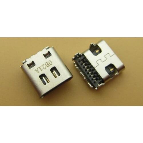 1PCS For JBL CHARGE 4 5 Bluetooth Audio Tail Plug Wireless Portable Small Speaker Charging Port Type-C 16p USB Female Connector