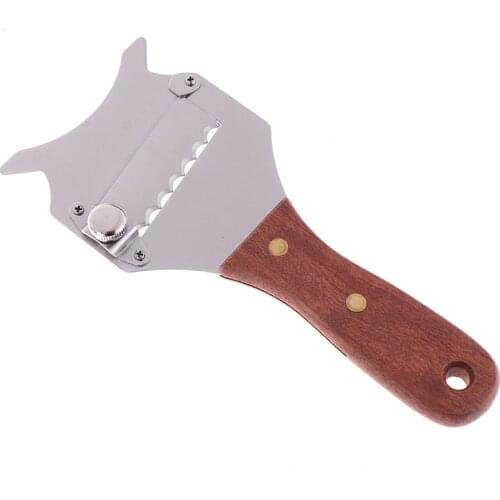 1PCS Durable Shaver Tool Kitchen Truffle Slicer Grater Cutter Stainless Steel Cheese Chocolate Vegetables Adjustable