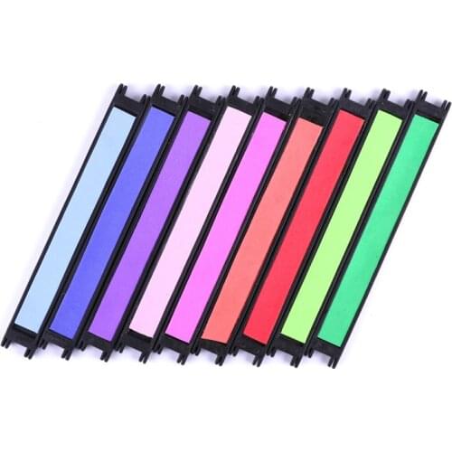 10Pcs/Lot Fishing Foam Storage Panels Winding Line Bait Fishing Trace Wire Trap Fishing Hook Plate Face Carps Crucian Plate Hook