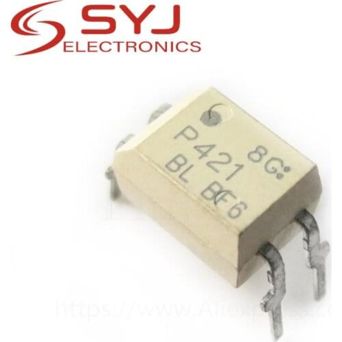 10pcs/lot TLP421-1GB TLP421GB TLP421 P421 DIP-4 SMD-4