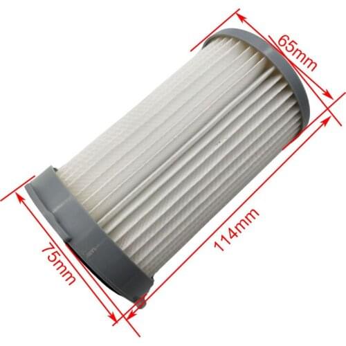 2x High Efficiency Filter Dust filters for ZS203 ZT17635/Z1300-2 vacuum cleaner Parts hepa filters accessory