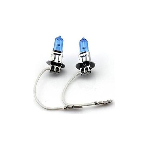 2pcs H3 100W Super White LED Halogen Car Driving Headlight Fog Light Bulbs