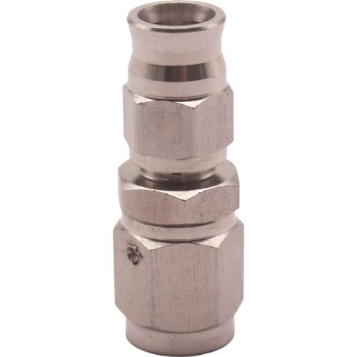 3AN Swivel Hose Ends Fitting Adapter, for Brake Lines, Clutch Lines, Fuel Systems, Stainless Steel