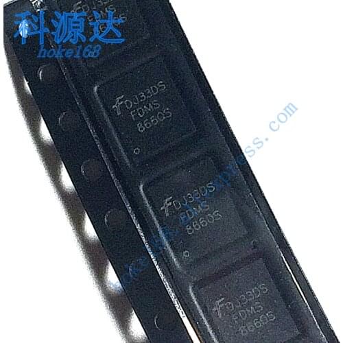 5pcs/lot FDMS8660S QFN-8 8660S FDMS8660 In Stock