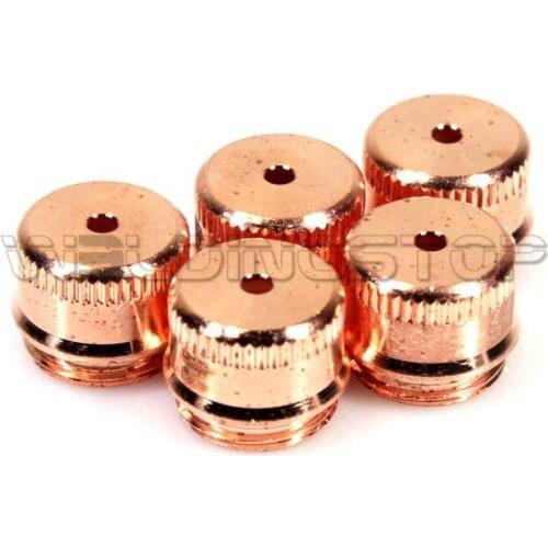 9-8238 / 3JXG6 Thermal Dynamics SL 60 SL100 plasma cutter torch consumables_ Shield Cap 5pc