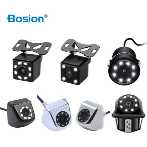 Car Rear View Camera 170 Degree Reverse Backup Parking Cameras with LED Night Vision Parking System Parktronic Car Covers