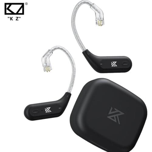 KZ AZ09 HD Bluetooth Module Wireless Ear Hook C PIN Connector with Charging Box