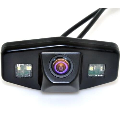 Ccd CCD night waterproof car reverse backup parking rear view camera for Honda Accord Pilot Civic Odyssey Acura TSX