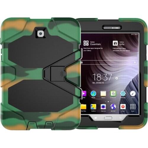 Cover Case For Samsung Galaxy Tab S2 8.0 Heavy Duty Impact Hybrid Stand PC Rugged Cover For Samsung Tab S2 SM-T715 SM-T710 Case