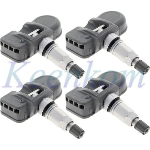 4PCS Tire Pressure Sensor TPMS For Dodge Chrysler Jeep Mercedes 433MHz 56029400AA 56029400AB 56029400AD