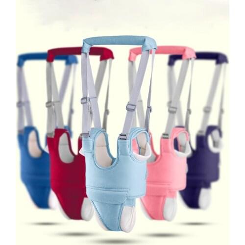 Baby Learning Walking Belt Baby Walker Toddler Rope Boy Girl Seat Walk Anti-fall Belt Baby Dual-use Child Traction Rope Artifact