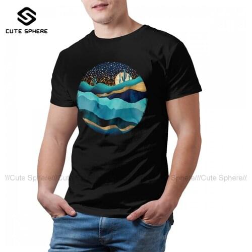 Cactus T Shirt Mens Cute Cotton Printed Tee Shirt Short Sleeve Classic Tshirt Plus size