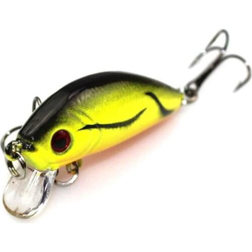 Dsjuggling Fake Bait Simulate Lure Arts And Crafts Fishing Gift (DS05 5cm 3.5g 8pcs/Lot)