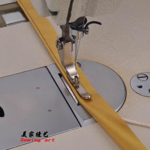 Invisible Zipper Walking Foot,Left&Right Presser Foot(P36LN&P36N),2Pcs/Lot,Industrial Lockstitch Machine Parts,For Juki