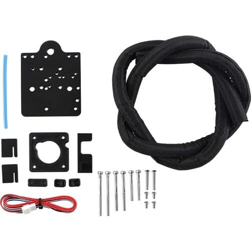 MDD v1.2 Direct Drive Process Mounting Plate Cover Set 3D Printing for Ender-3/CR-10 Parts Accessories